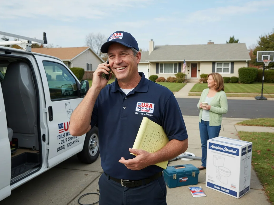 Toilet Installation Tyner, KY FAQs